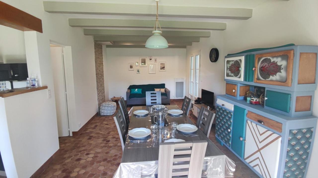 Maison A 8 Min A Pied De La Plage Avec Jardin Clos Et Ombrage 奥雷龙圣乔治 外观 照片