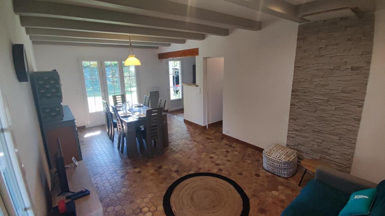 Maison A 8 Min A Pied De La Plage Avec Jardin Clos Et Ombrage 奥雷龙圣乔治 外观 照片