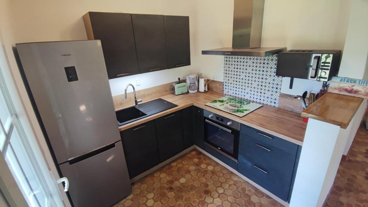 Maison A 8 Min A Pied De La Plage Avec Jardin Clos Et Ombrage 奥雷龙圣乔治 外观 照片