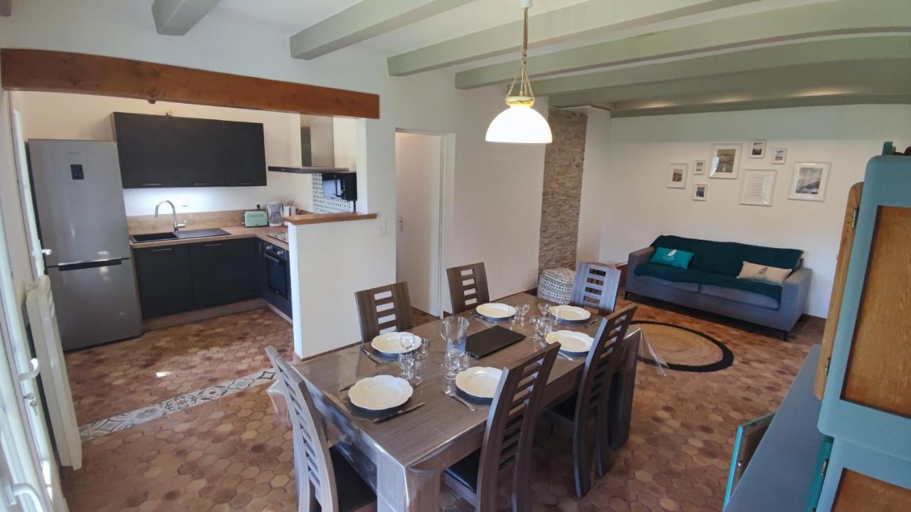 Maison A 8 Min A Pied De La Plage Avec Jardin Clos Et Ombrage 奥雷龙圣乔治 外观 照片