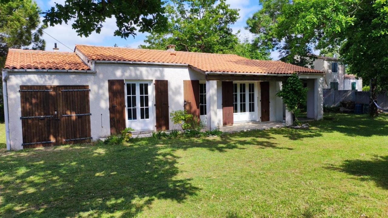 Maison A 8 Min A Pied De La Plage Avec Jardin Clos Et Ombrage 奥雷龙圣乔治 外观 照片