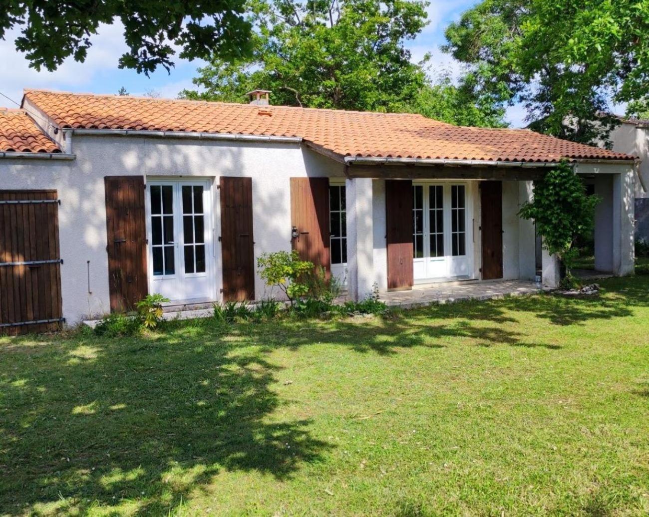Maison A 8 Min A Pied De La Plage Avec Jardin Clos Et Ombrage 奥雷龙圣乔治 外观 照片