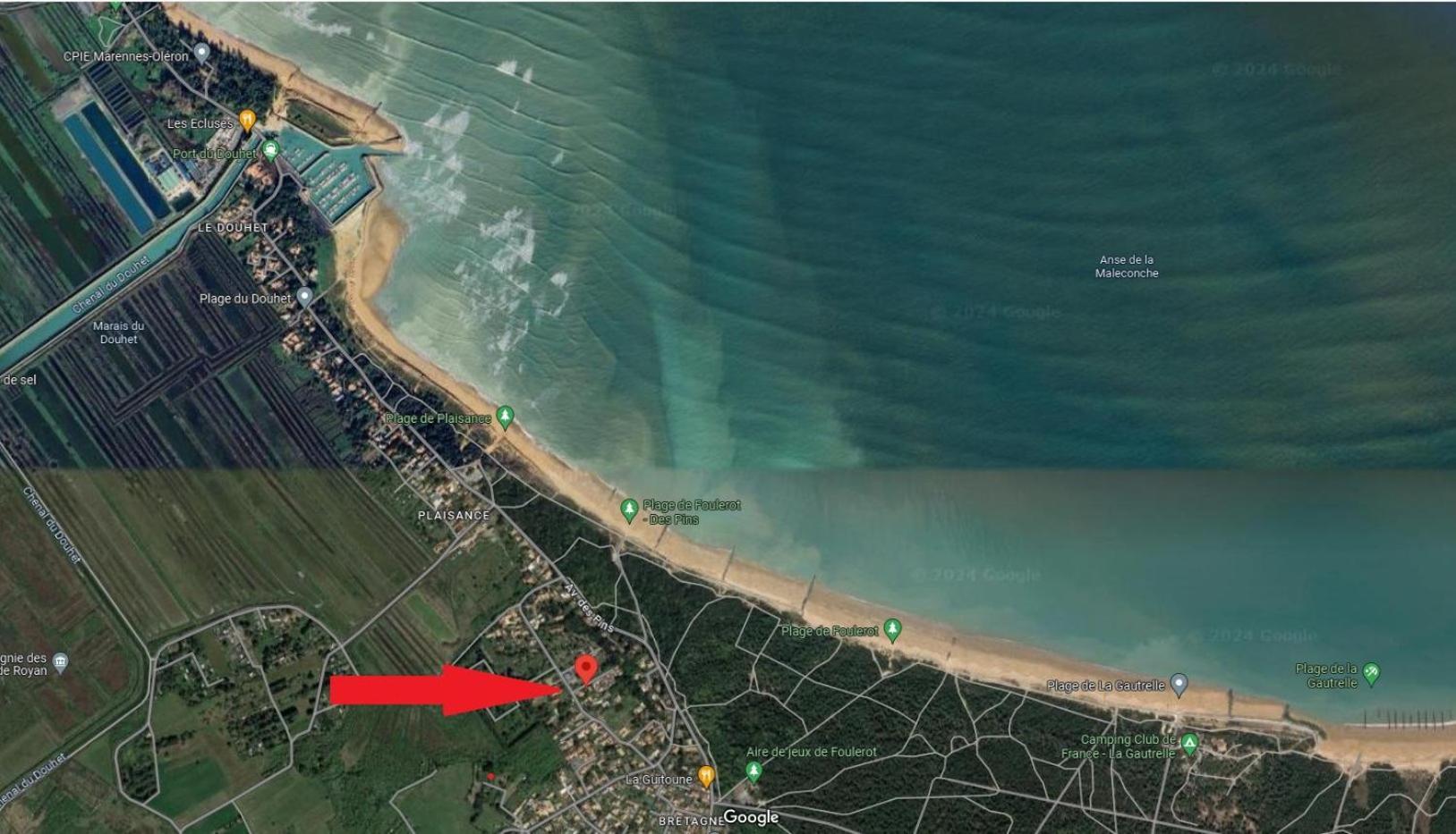 Maison A 8 Min A Pied De La Plage Avec Jardin Clos Et Ombrage 奥雷龙圣乔治 外观 照片