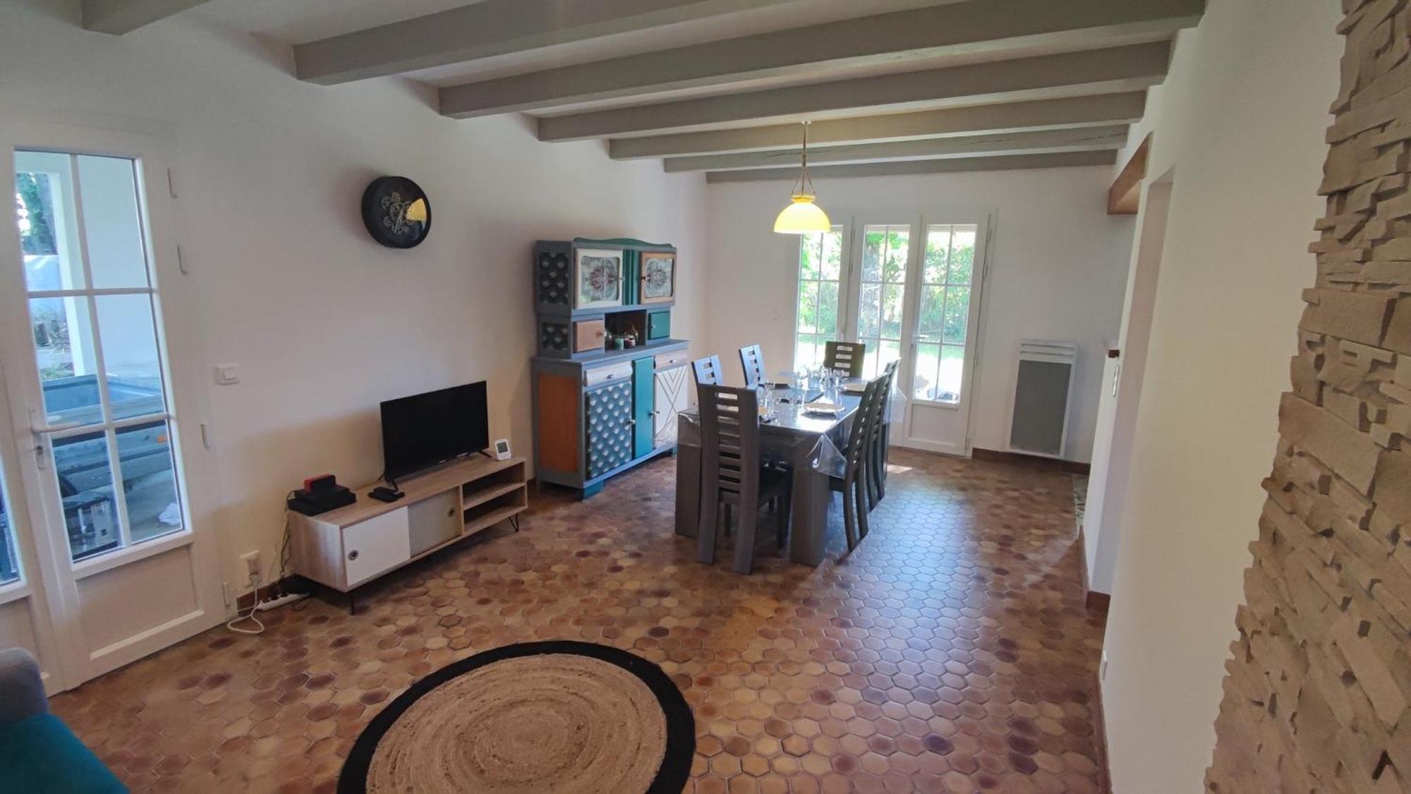 Maison A 8 Min A Pied De La Plage Avec Jardin Clos Et Ombrage 奥雷龙圣乔治 外观 照片