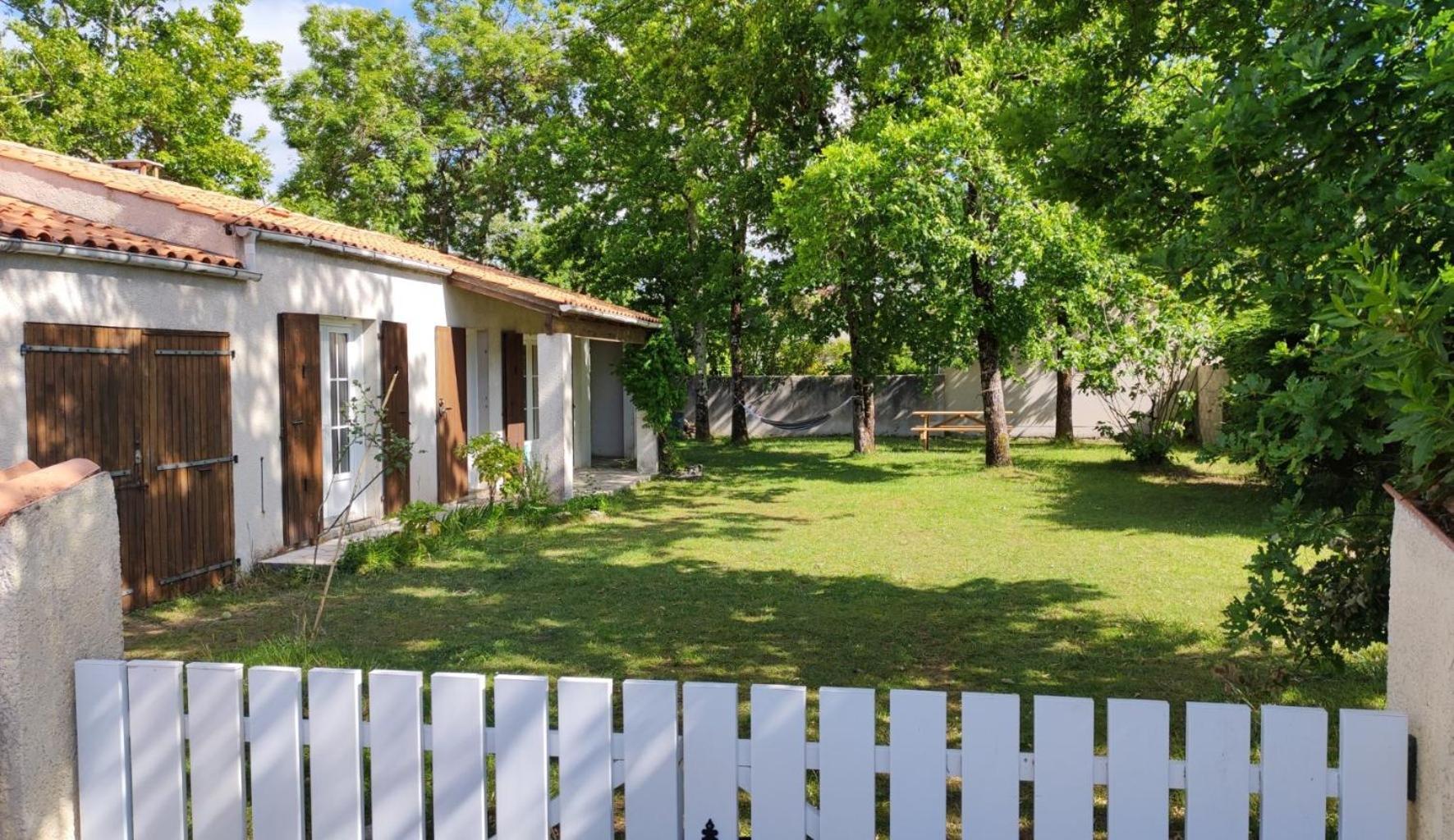 Maison A 8 Min A Pied De La Plage Avec Jardin Clos Et Ombrage 奥雷龙圣乔治 外观 照片